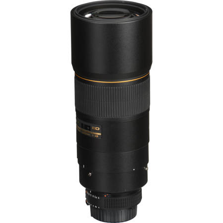 Nikon AF Nikkor 300mm f/4 ED 美品 Exc+++ USED Nikon 300mm f/4 ED-IF AF-S Nikkor Lens with Built-in Hood