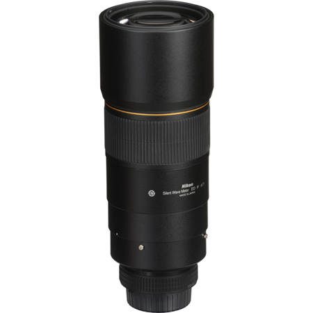 USED Nikon 300mm f/4 ED-IF AF-S Nikkor Lens with Built-in Hood