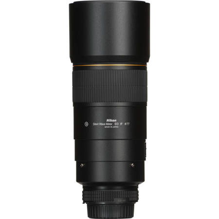 Nikon 300mm f/4 ED-IF AF-S NIKKOR Lens w/Hood, Tripod Mount, Nikon