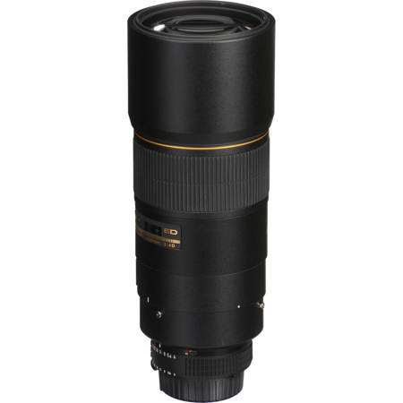 Nikon 300mm f/4 ED-IF AF-S NIKKOR Lens w/Hood, Tripod Mount, Nikon