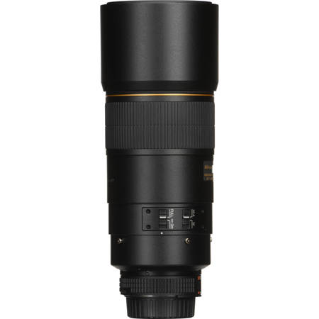Nikon 300mm f/4 ED-IF AF-S NIKKOR Lens w/Hood, Tripod Mount, Nikon