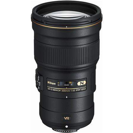Nikon 300mm f/4E PF ED AF-S NIKKOR VR Lens 2223 - Adorama
