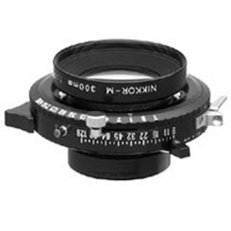 Nikon 300mm f/9 M Standard 50-55 Degrees NIKKOR Lens with Copal #1 Shutter - USA