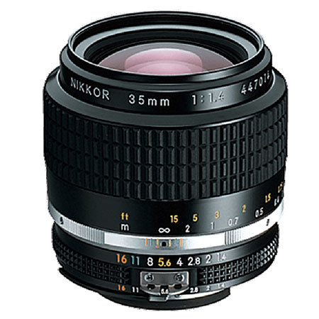 Nikon 35mm f/1.4 NIKKOR Ai Wide Angle Manual Focus Lens