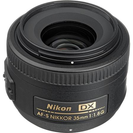 Nikon 35mm f/1.8G AF-S DX NIKKOR Lens for DSLR Cameras