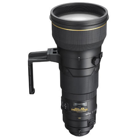 Nikon 400mm f/2.8G ED AF-S Vibration Reduction(Nano Crystal Coat)Nikkor Lens (Black).