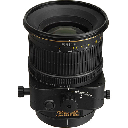 Nikon 45mm f/2.8 Perspective Control-E Nikkor Aspherical Manual Focus Lens - Gray Market