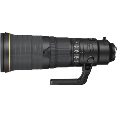 Nikon 500mm f/4E AF-S NIKKOR FL ED VR Lens - Refurbished by Nikon U.S.A.