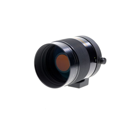 Nikon 500mm f/8 Reflex Nikkor Late Compact Manual Focus Lens.