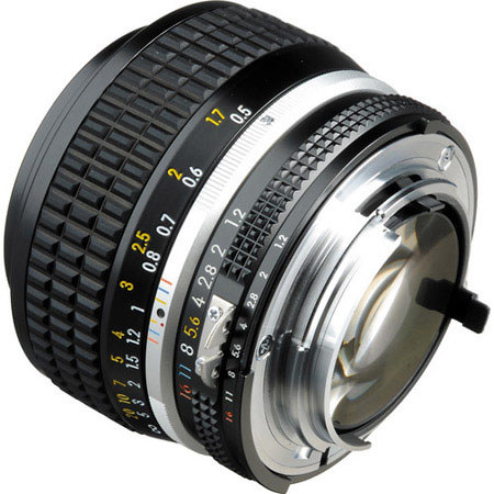 Nikon 50mm f/1.2 NIKKOR Ai-S Manual Focus Lens - Gray Market