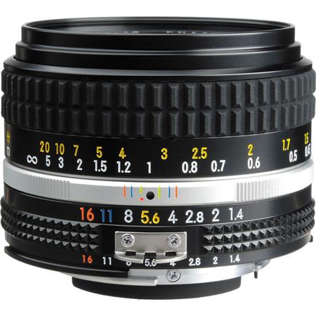 Nikon 50mm f/1.4 NIKKOR Ai-S Manual Focus Lens
