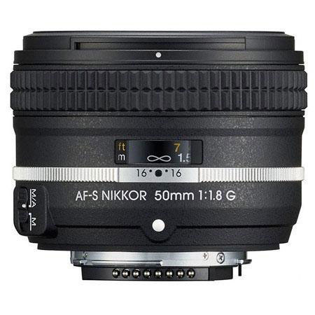 Nikon AF-S NIKKOR 50mm f/1.8G Special Edition Lens - Refurbished by Nikon U.S.A.