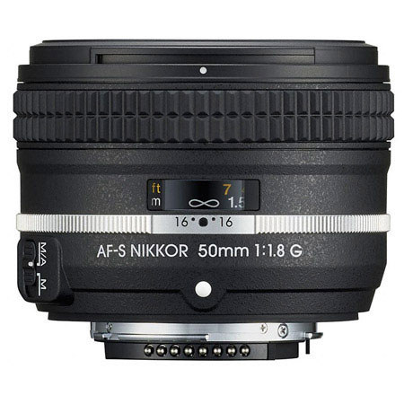 Nikon 50mm f/1.8G AF-S Special Edition Autofocus Lens