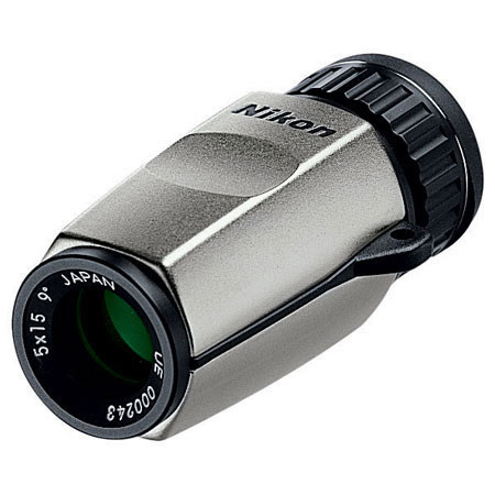 Nikon 7391 5x15 HG Titanium Monocular