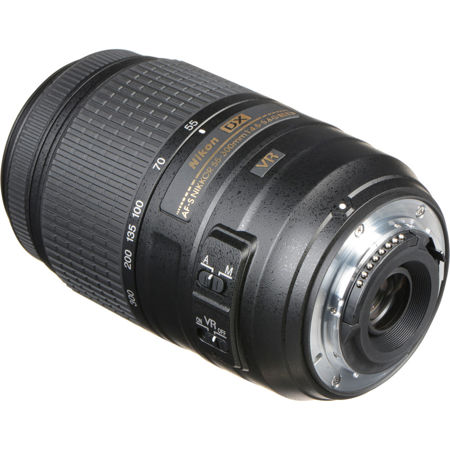 55-300mm NIKKOR DX AF-S Nikon : Amazon.com VR☆運動会も野鳥もこれ一本でバッチリ♪ 55-300mm Nikon ニコン f/4.5-5.6G Vibration ED レンズ(ズーム)