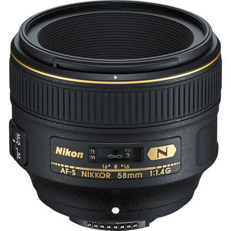 Nikon AF-S NIKKOR 58mm f/1.4G N（整備品） nikon-af-s-nikkor-58mm-f-14g.jpg