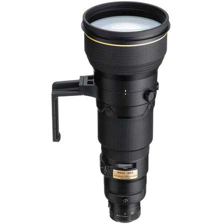 Nikon 600mm f/4D ED-IF II AF-S Lens - Refurbished by Nikon U.S.A.