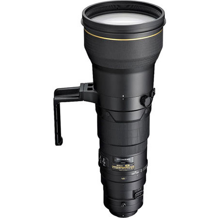 Nikon 600mm f/4G ED AF-S Vibration Reduction (VR) Nikkor Lens (Black)