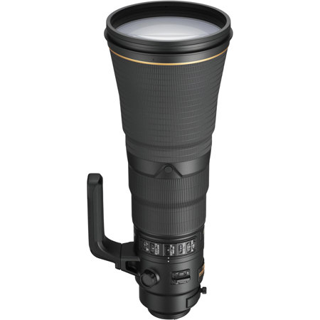 Nikon 600mm f/4E FL ED AF-S NIKKOR VR Lens with Premium