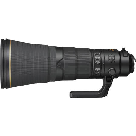 Nikon 600mm f/4E AF-S NIKKOR FL ED VR Lens - Refurbished by Nikon