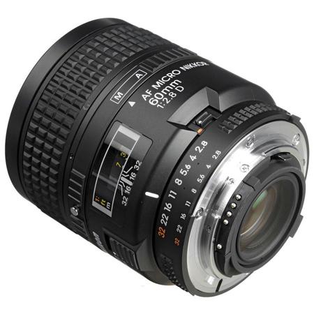 Nikon 60mm f/2.8D AF Micro-NIKKOR Lens