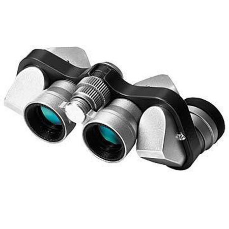 Nikon 6x15 Special Anniversary Edition Porro Prism Binocular, Silver