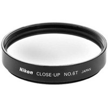 Disc. 62mm Close-up Lens #6T with 3x Diopter.