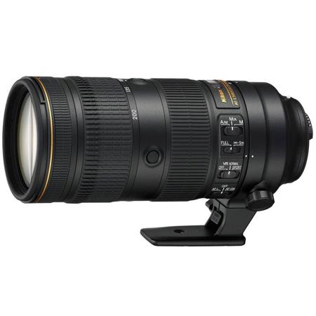 Nikon AF-S NIKKOR 70-200mm f/2.8E FL ED VR Lens - - Refurbished by Nikon U.S.A.