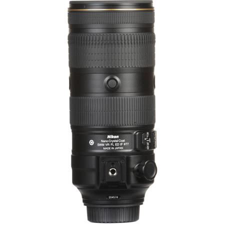 Nikon 70-200mm f/2.8E FL ED AF-S NIKKOR VR Lens 20063 - Adorama