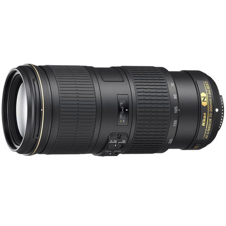Nikon 70-200mm f/4G ED AF-S VR Zoom NIKKOR Lens - Refurbished by Nikon U.S.A.