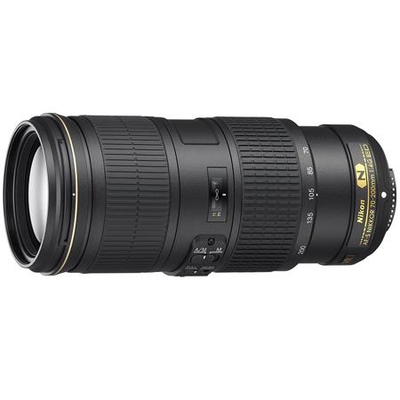 Nikon 70-200mm f/4G ED AF-S VR Autofocus Zoom Nikkor Lens