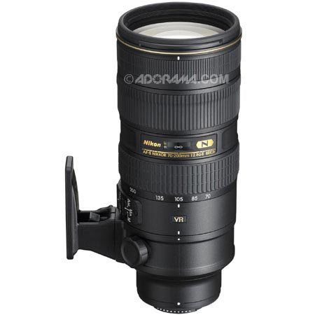 Nikon 70-200mm f/2.8G AF-S VR II NIKKOR ED-IF Lens, USA w/Filter/Cleaning Bundle