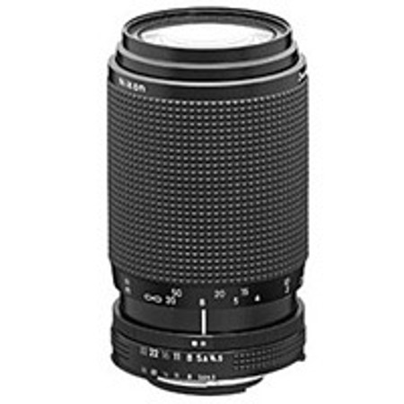 Nikon 70-210mm f/4.5-5.6 Zoom-NIKKOR AI-S Manual Focus Lens for FM-10, Grey Market.