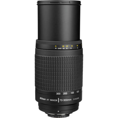 Nikon 70-300mm f/4-5.6G AF Telephoto Zoom NIKKOR Lens - Nikon USA