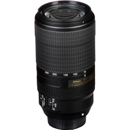 Nikon 70-300mm f/4.5-5.6E ED AF-P NIKKOR VR Lens 20068 - Adorama