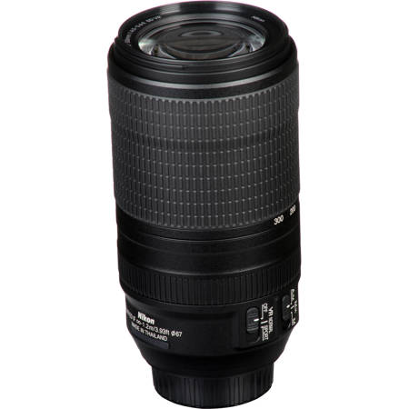 望遠 Nikon ED 70−300mm F4−5.6 D Nikon AF-P Nikkor 70-300mm f/4.5-5.6E ED VR Telephoto zoom