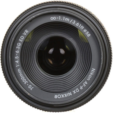 Nikon 70-300mm f/4.5-6.3G ED AF-P DX NIKKOR VR Lens