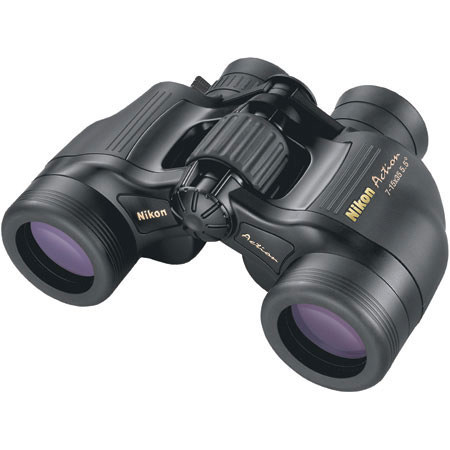 Nikon 7 - 15 x 35 Action III Zoom Binocular, USA