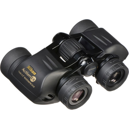 Nikon Action 7x35 9.3° 双眼鏡　ニコン Nikon 7x35 Action Extreme Porro Prism Binocular, 9.3 Degree