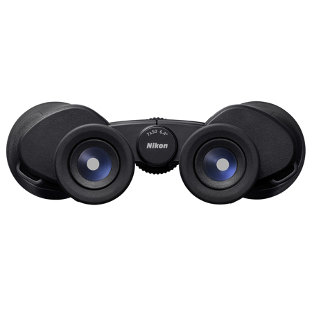 Nikon - nikon 双眼鏡 Action 7 50 6.4 Nikon Action 7x50 Porro Prism Binoculars, 6.4 Degree Angle of View