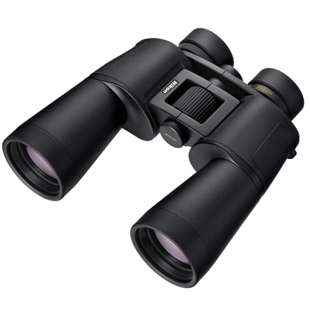 Nikon - nikon 双眼鏡 Action 7 50 6.4 Nikon Action 7x50 Porro Prism Binoculars, 6.4 Degree Angle of View