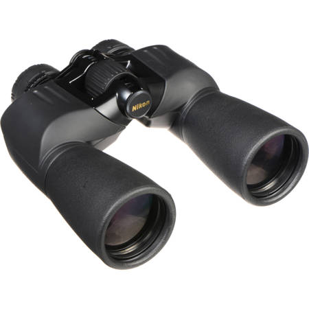 Nikon 7x50 Action Extreme Water Proof Porro Prism Binocular with 6.4 Degree Angle of View, Black