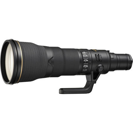 Nikon 800mm f/5.6E FL ED AF-S NIKKOR VR Lens with 1.25x