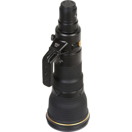 Nikon 800mm f/5.6E FL ED AF-S NIKKOR VR Lens with 1.25x