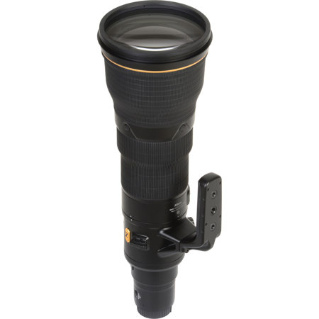 Nikon 800mm f/5.6E FL ED AF-S NIKKOR VR Lens with 1.25x