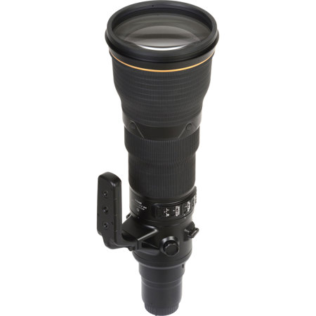 Nikon 800mm f/5.6E FL ED AF-S NIKKOR VR Lens with 1.25x