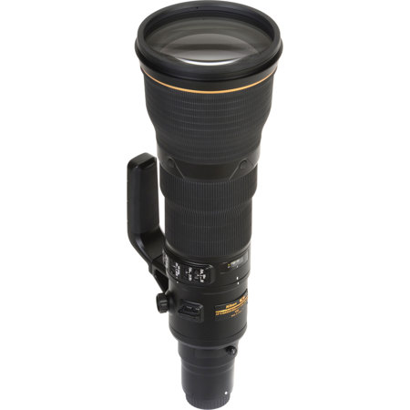 Nikon 800mm f/5.6E FL ED AF-S NIKKOR VR Lens with 1.25x
