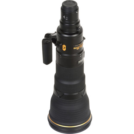 Nikon 800mm f/5.6E FL ED AF-S NIKKOR VR Lens with 1.25x