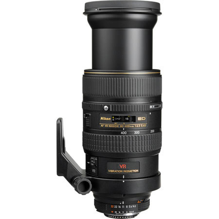 Used Nikon 80-400mm f/4.5-5.6D ED VR AF-D Autofocus