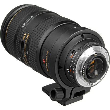 USED Nikon 80-400mm f/4.5-5.6D ED VR AF-D Autofocus Telephoto Zoom